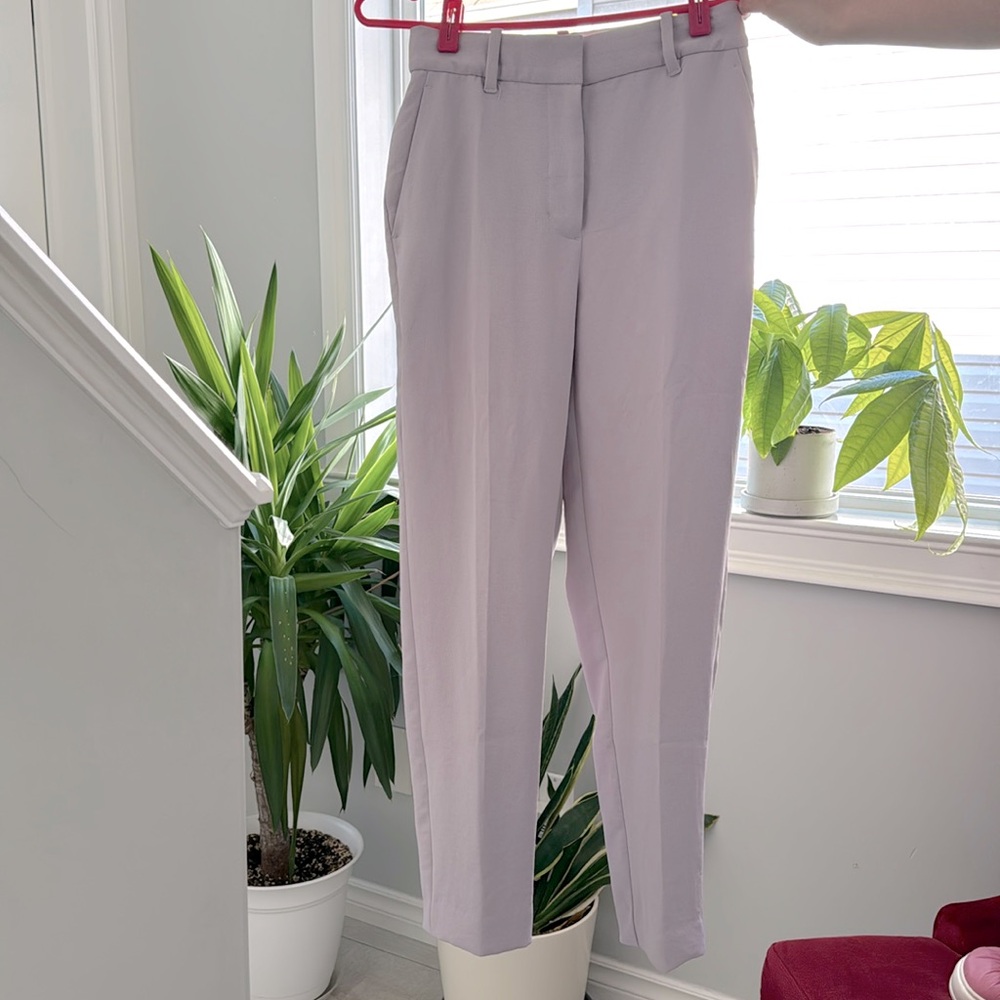 Aritzia Wilfred Chopin Pants. Morado Grey, size 0.